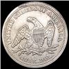 Image 2 : 1856 Seated Liberty Quarter CLOSELY UNCIRCULATED