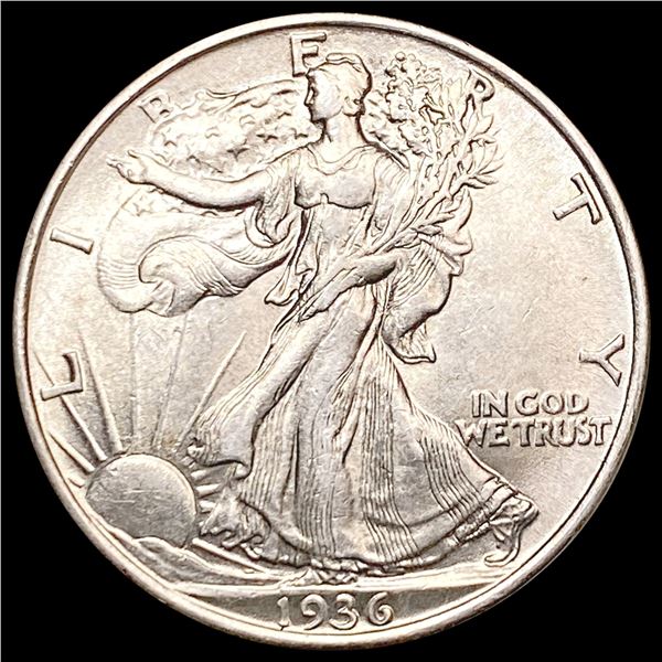 1936 Walking Liberty Half Dollar UNCIRCULATED