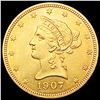 Image 1 : 1907 $10 Gold Eagle UNCIRCULATED
