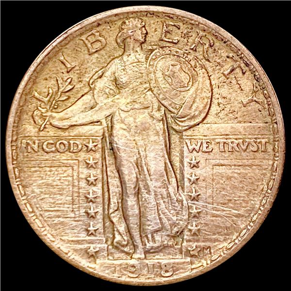 1918 Standing Liberty Quarter UNCIRCULATED