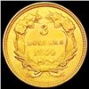 Image 2 : 1854 $3 Gold Piece HIGH GRADE