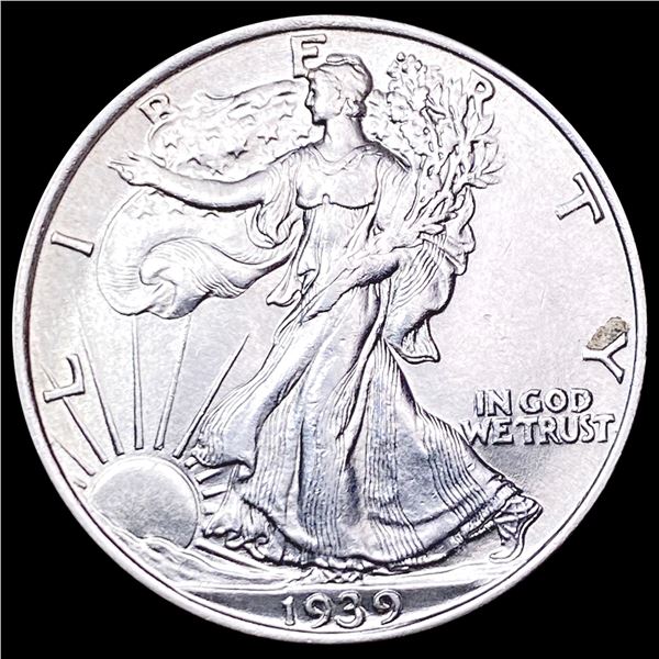 1939 Walking Liberty Half Dollar UNCIRCULATED
