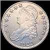 Image 1 : 1823 Capped Bust Half Dollar CLOSELY UNCIRCULATED