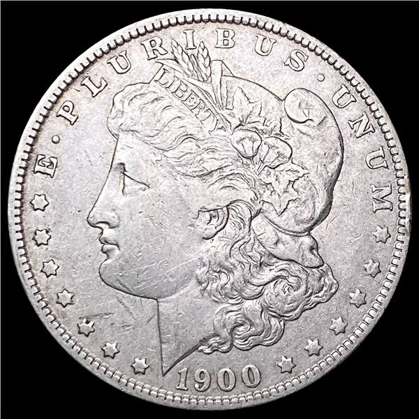 1900-O/CC Morgan Silver Dollar NEARLY UNCIRCULATED