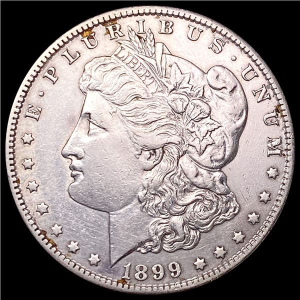 1899-S Morgan Silver Dollar UNCIRCULATED