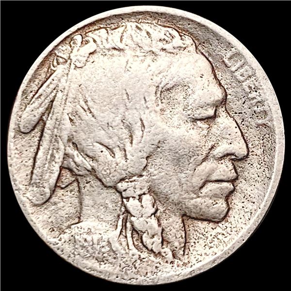 1914-D Buffalo Nickel LIGHTLY CIRCULATED