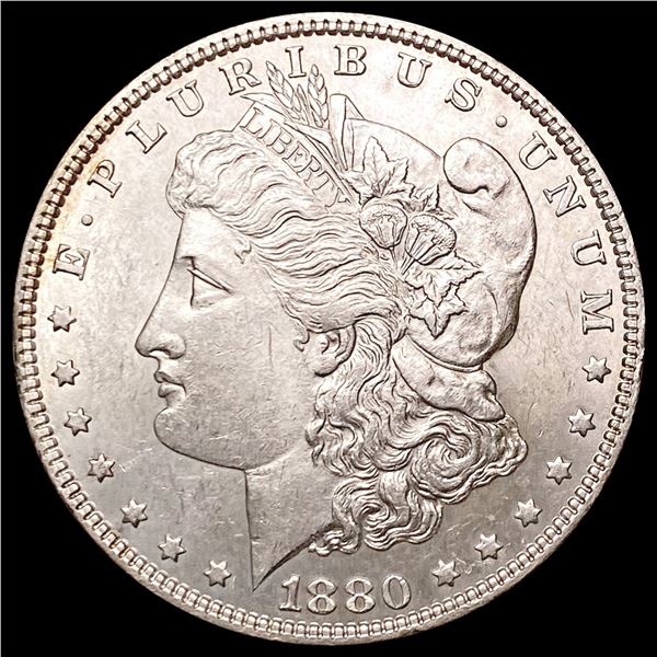1880 Morgan Silver Dollar UNCIRCULATED