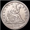 Image 1 : 1858 Seated Liberty Quarter CLOSELY UNCIRCULATED