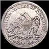 Image 2 : 1858 Seated Liberty Quarter CLOSELY UNCIRCULATED