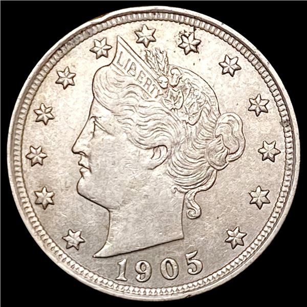 1905 Liberty Victory Nickel CLOSELY UNCIRCULATED