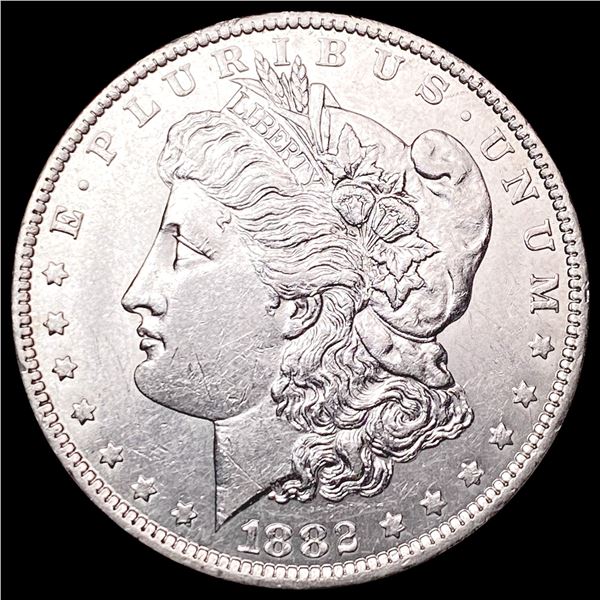 1882-O Morgan Silver Dollar UNCIRCULATED