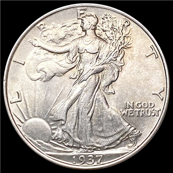 1937 Walking Liberty Half Dollar UNCIRCULATED
