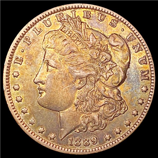 1889-O Morgan Silver Dollar CLOSELY UNCIRCULATED