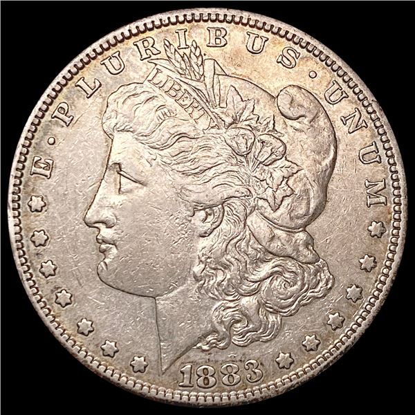 1883-S Morgan Silver Dollar CLOSELY UNCIRCULATED
