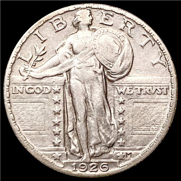1926 Standing Liberty Quarter LIGHTLY CIRCULATED