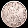 Image 1 : 1875-CC Seated Liberty Dime NEARLY UNCIRCULATED