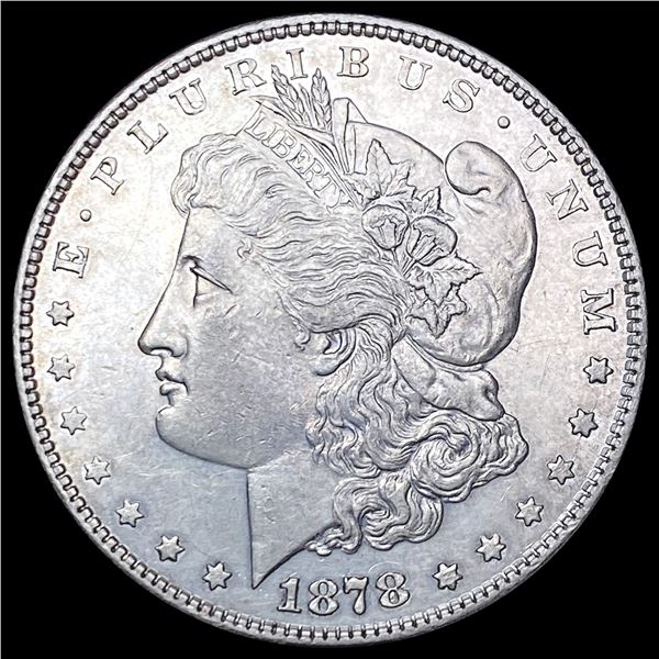 1878 8TF Morgan Silver Dollar UNCIRCULATED