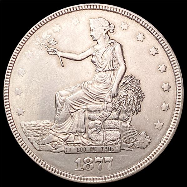 1877 Morgan Silver Dollar UNCIRCULATED