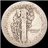Image 2 : 1921 Mercury Dime NICELY CIRCULATED
