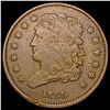 1835 Classic Head Half Cent LIGHTLY CIRCULATED