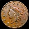 1833 Coronet Head Large Cent NEARLY UNCIRCULATED