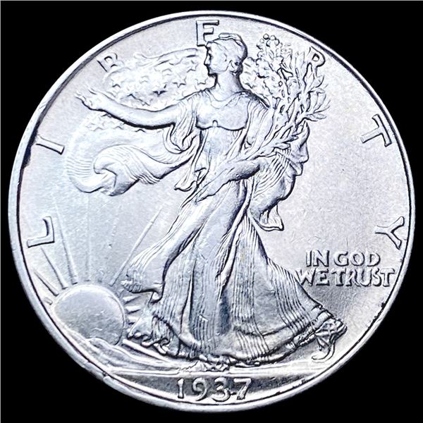 1937 Walking Liberty Half Dollar UNCIRCULATED
