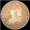 Image 1 : 1808 Capped Bust Half Dollar NICELY CIRCULATED