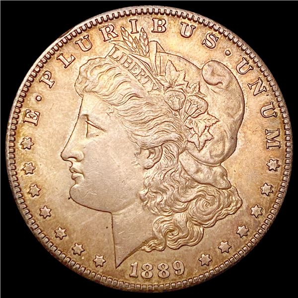 1889-S Morgan Silver Dollar UNCIRCULATED
