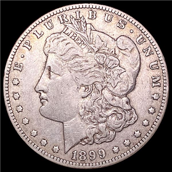 1899-O Mirco O Morgan Silver Dollar LIGHTLY CIRCULATED