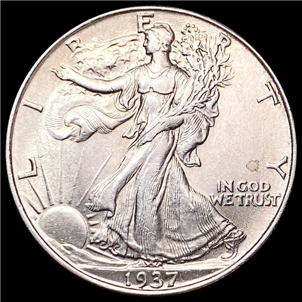 1937 Walking Liberty Half Dollar UNCIRCULATED