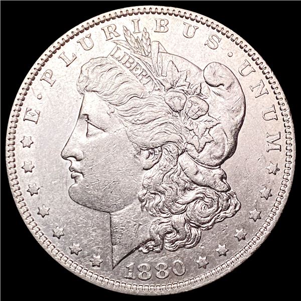 1880-O Morgan Silver Dollar CLOSELY UNCIRCULATED