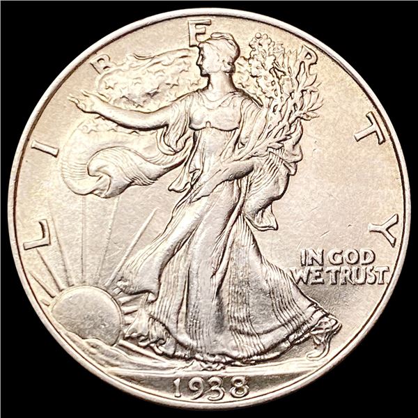 1938 Walking Liberty Half Dollar UNCIRCULATED