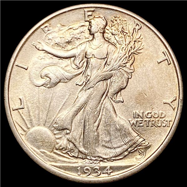 1934 Walking Liberty Half Dollar UNCIRCULATED