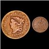 Image 1 : 1817-1857 US Type Coin Lot [2 Coins] HIGH GRADE