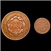 Image 2 : 1817-1857 US Type Coin Lot [2 Coins] HIGH GRADE
