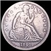Image 1 : 1840 Seated Liberty Dollar HIGH GRADE