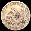 Image 2 : 1857 Seated Liberty Quarter CLOSELY UNCIRCULATED