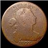 Image 1 : 1802 Draped Bust Large Cent NICELY CIRCULATED