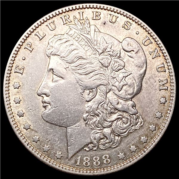 1888-S Morgan Silver Dollar UNCIRCULATED