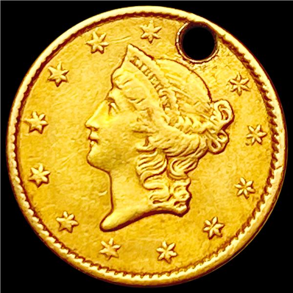 1850 Rare Gold Dollar HIGH GRADE