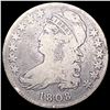 Image 1 : 1808 Capped Bust Half Dollar NICELY CIRCULATED