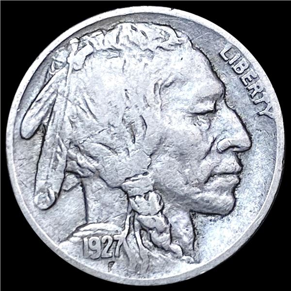 1927-D Buffalo Nickel LIGHTLY CIRCULATED