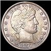Image 1 : 1898 Barber Quarter CHOICE BU