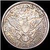 Image 2 : 1898 Barber Quarter CHOICE BU