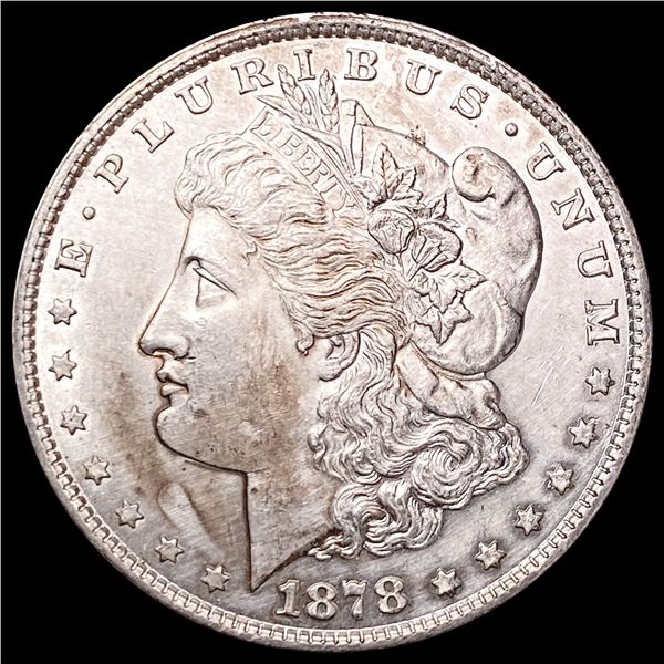 1878 Rev 79 Morgan Silver Dollar UNCIRCULATED