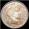 Image 1 : 1907 Barber Dime CLOSELY UNCIRCULATED