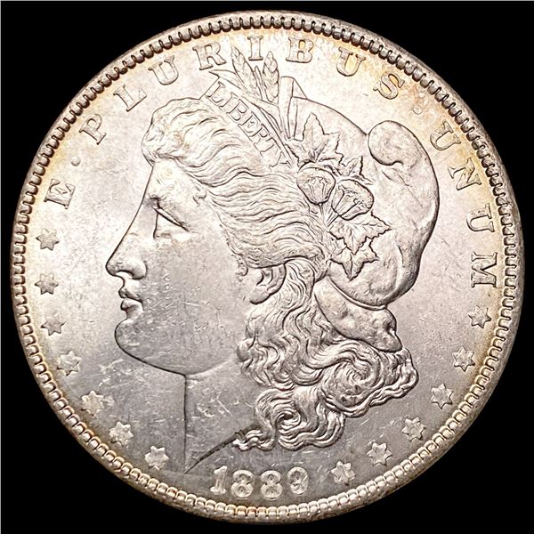 1889 Morgan Silver Dollar CHOICE BU