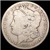 Image 1 : 1881-CC Morgan Silver Dollar NICELY CIRCULATED