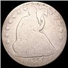 1858-O Seated Liberty Half Dollar NICELY CIRCULATED