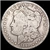 1890-CC Morgan Silver Dollar NICELY CIRCULATED